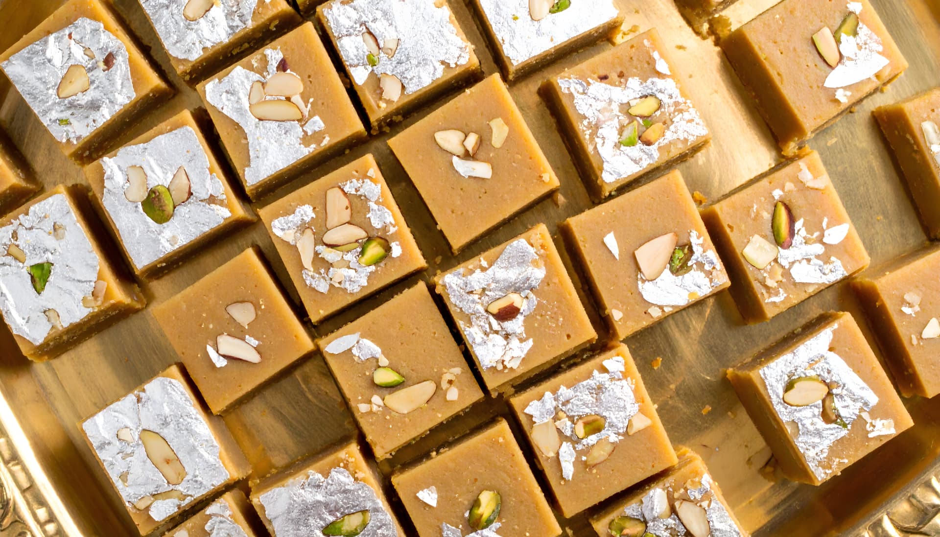 Barfi at Guddu Sweets