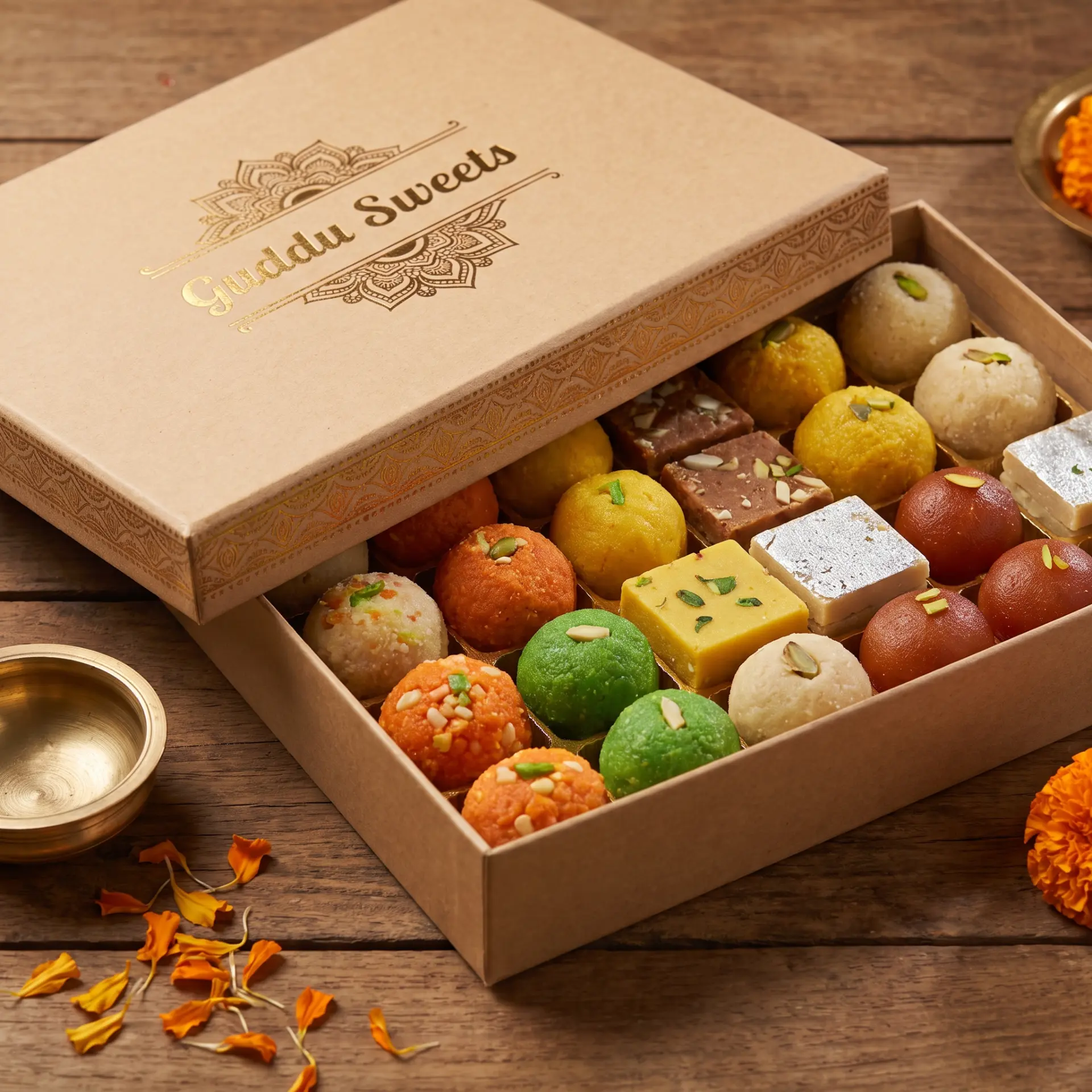 Mixed Mithai Box